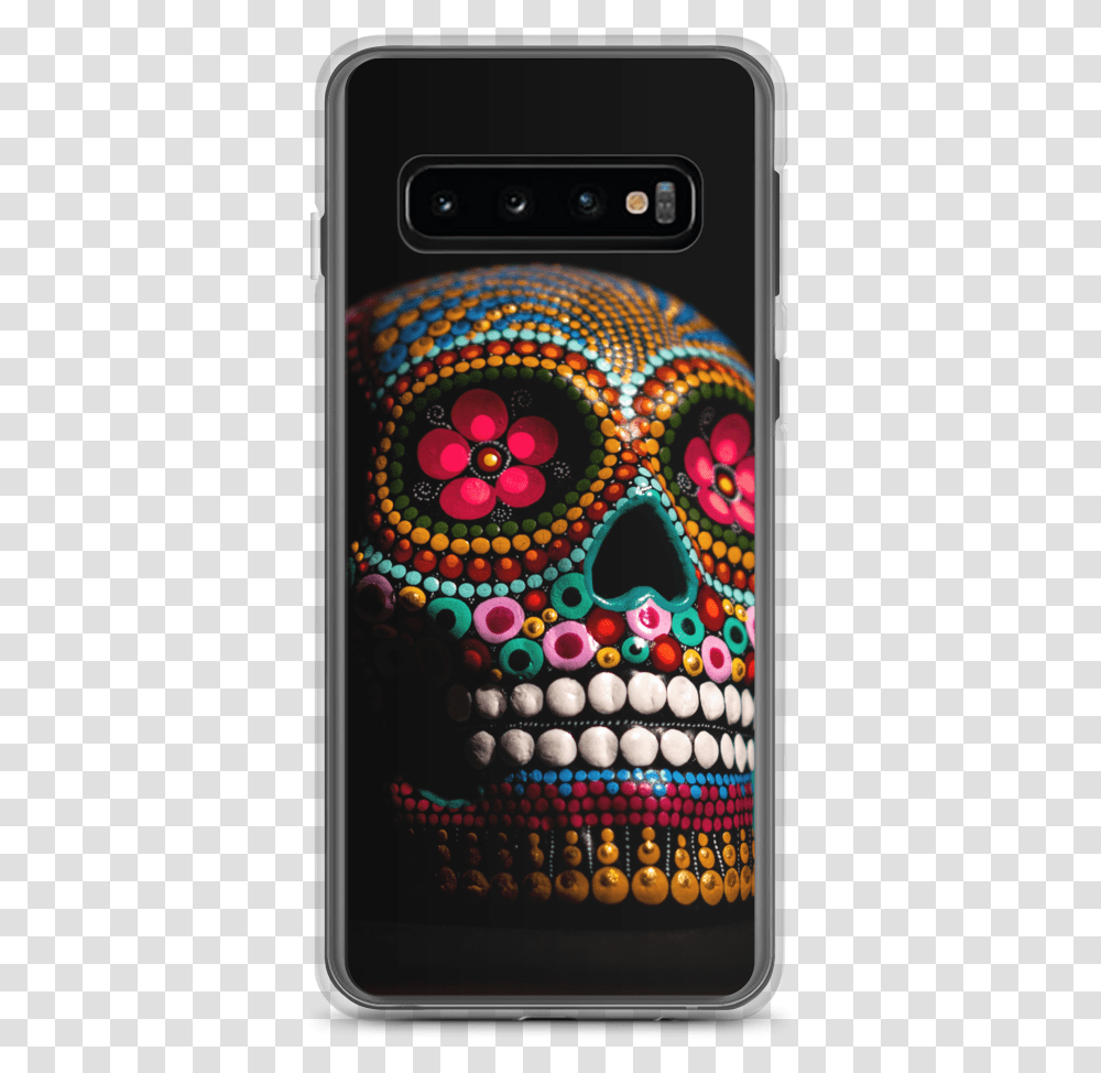 Sugar Skull, Mobile Phone, Electronics, Cell Phone Transparent Png