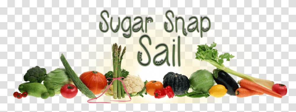 Sugar Snap Sail Fruits And Vegetables Delivery Offer, Plant, Cauliflower, Food, Asparagus Transparent Png