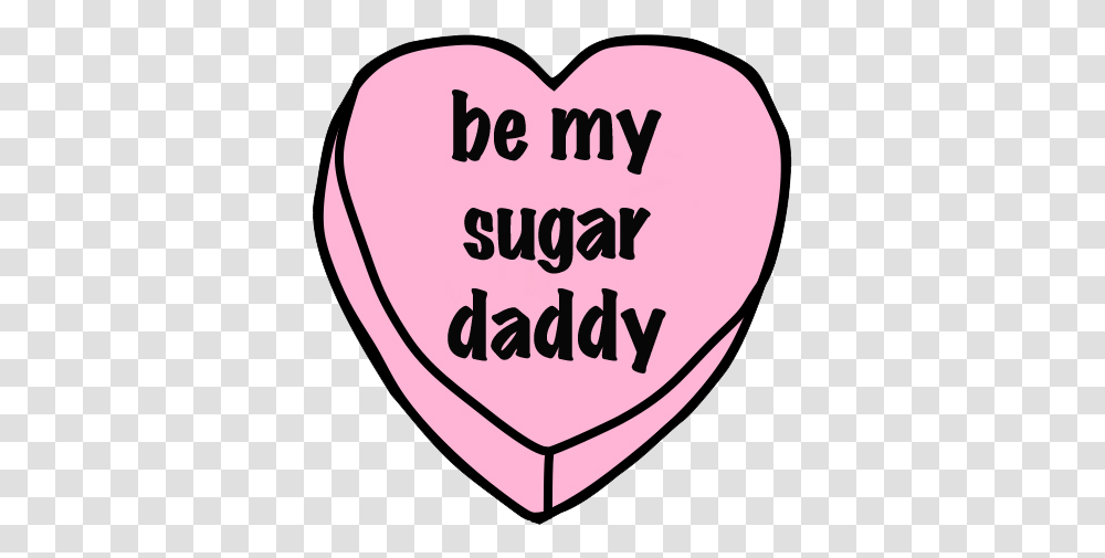 Sugarbaby Image My Sugar Daddy, Heart, Plectrum Transparent Png