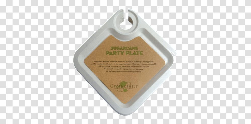 Sugarcane Plates Label, Field, Electronics, Cosmetics Transparent Png