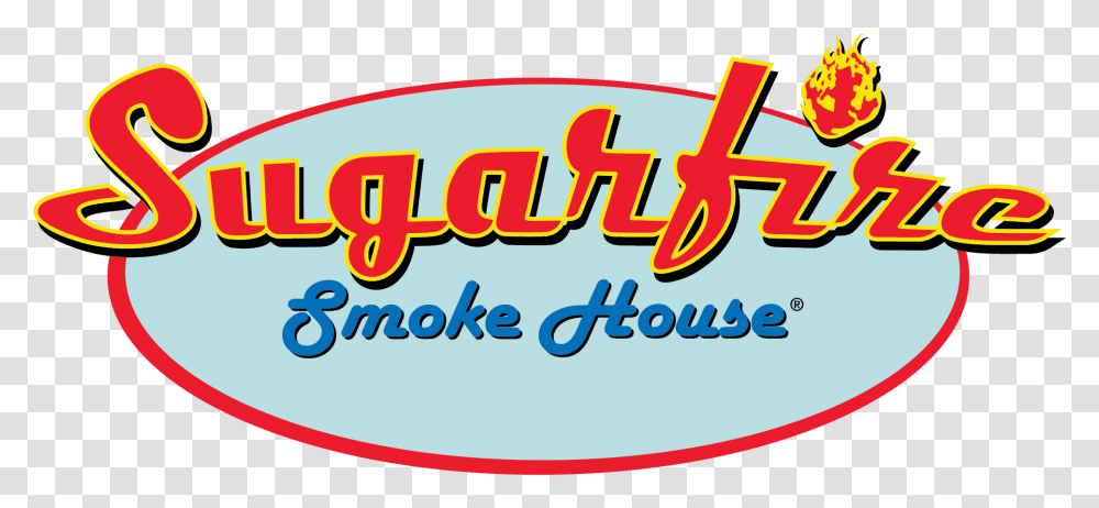 Sugarfire Smoke House Cedar Rapids Sugarfire Smokehouse Logo, Label, Text, Sticker, Meal Transparent Png