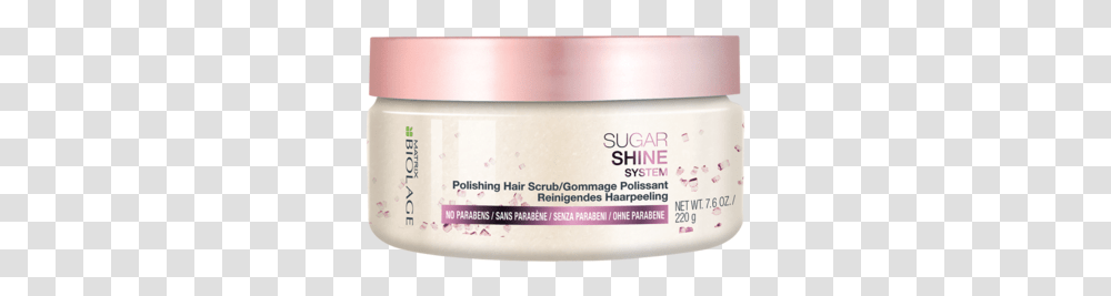 Sugarshine Polishing Hair Scrub Cosmetics, Text, Paper, Bottle, Business Card Transparent Png