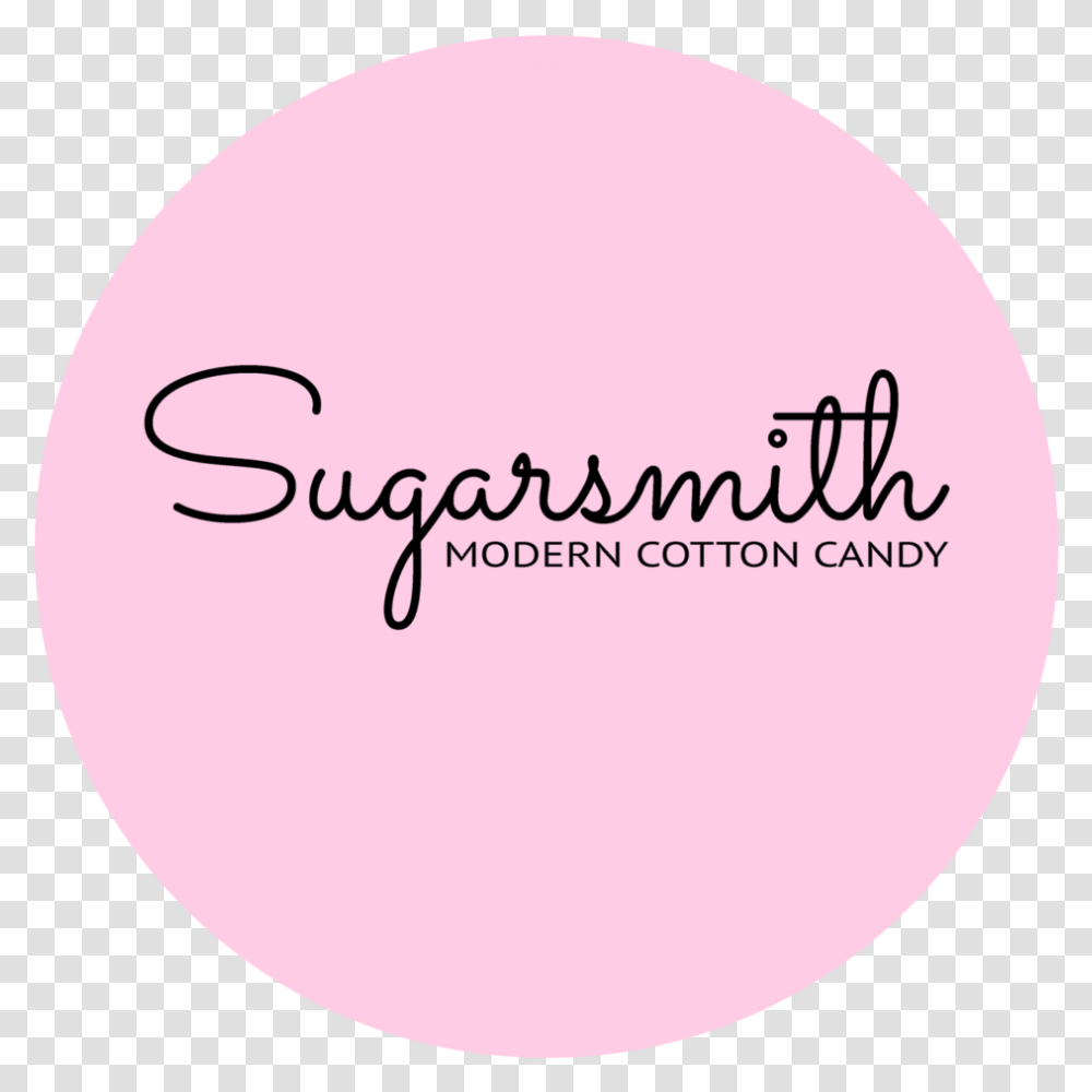 Sugarsmith Cotton Candy Circle, Sphere, Cosmetics, Text, Ball Transparent Png