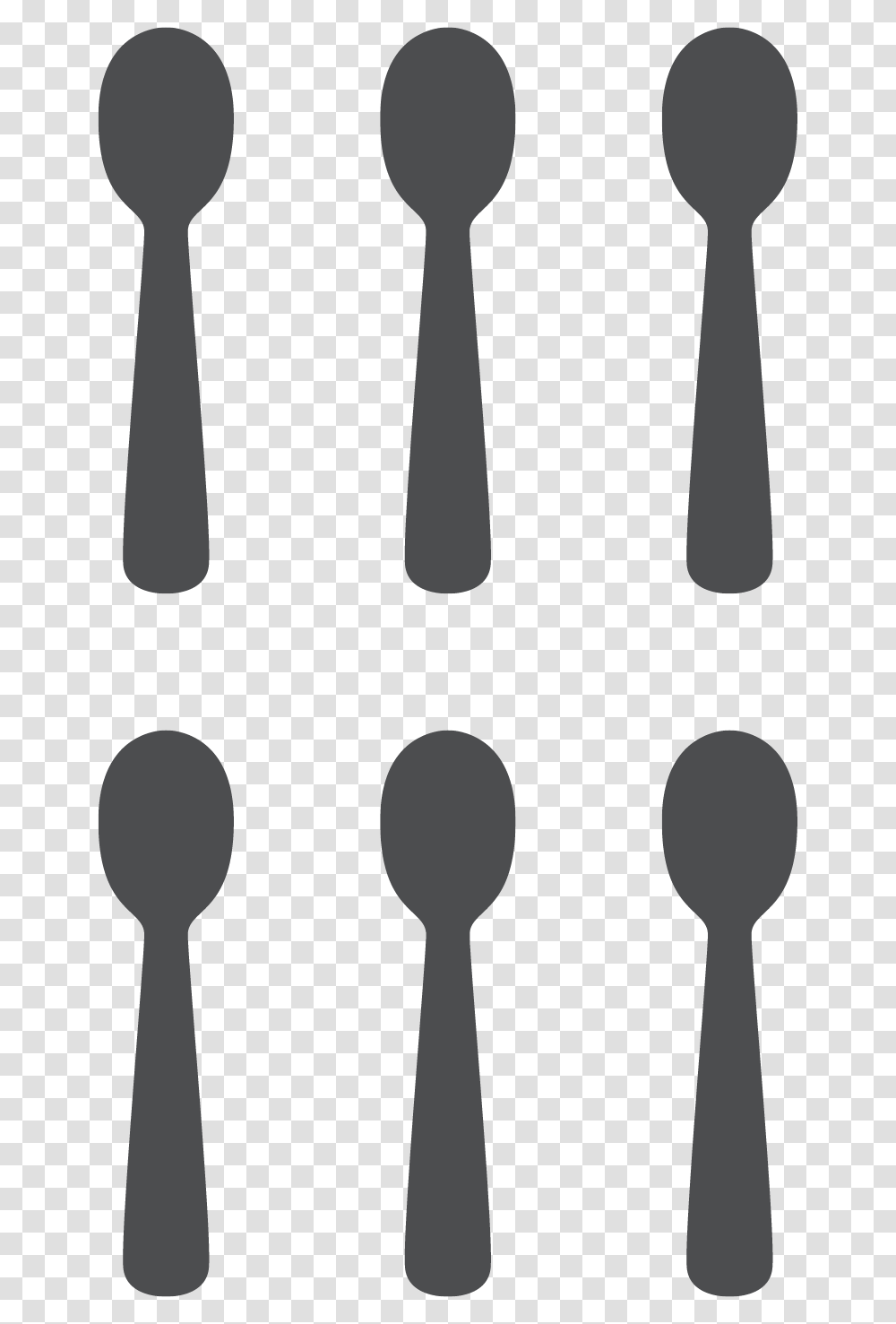 Sugary Drink, Cutlery, Fork, Spoon, Railing Transparent Png