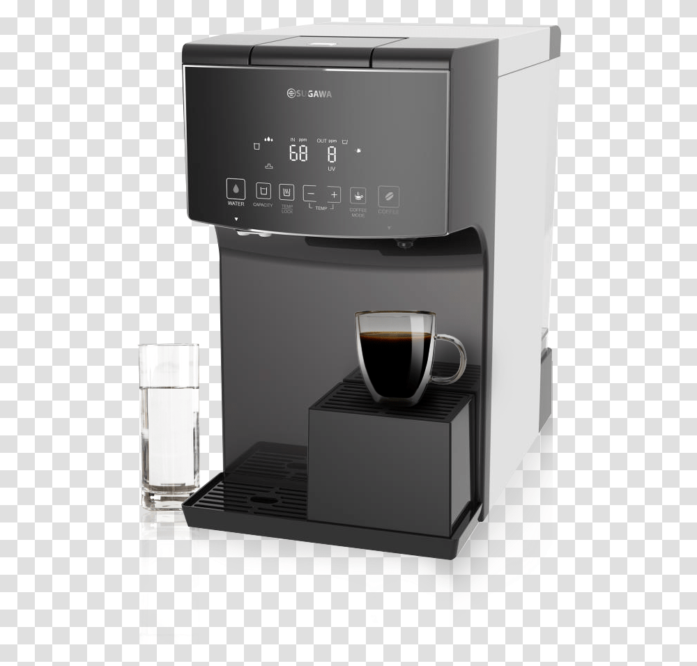 Sugawa Water Hydrogen Second, Coffee Cup, Espresso, Beverage, Drink Transparent Png
