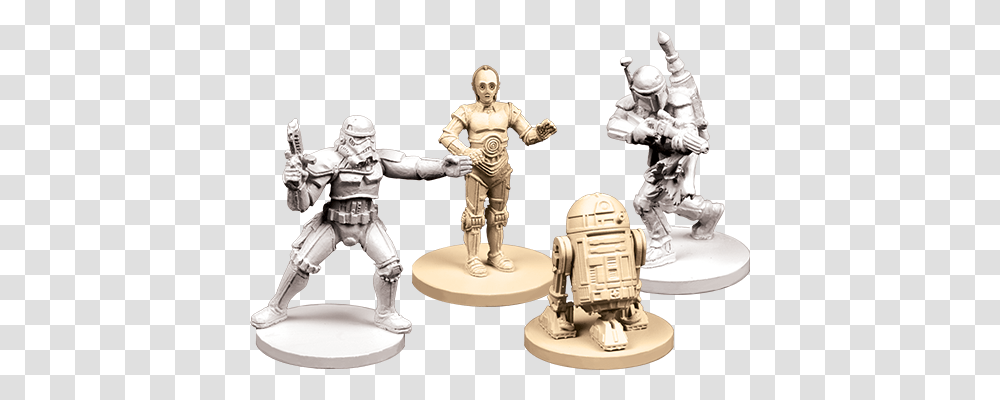Suggestions For Painting A Figure Like C 3po Painting Tips Star Wars Imperial Assault R2d2, Person, Human, Figurine, Helmet Transparent Png