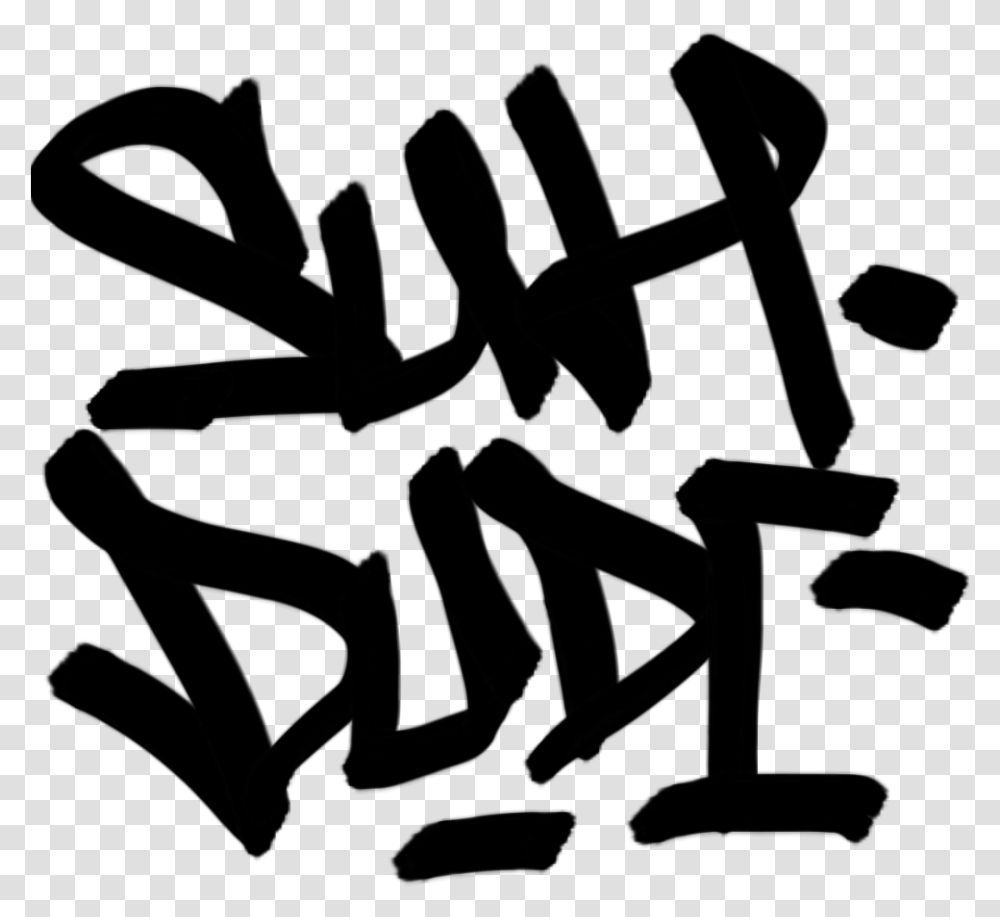 Suhdude Graffiti Fontsfreetoedit Download, Gray, World Of Warcraft Transparent Png