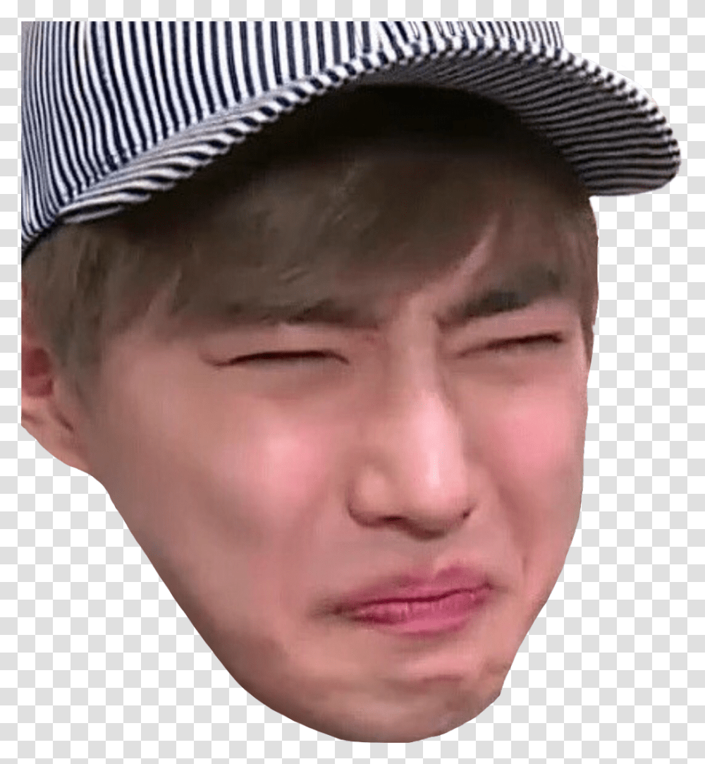 Suho Exo Kimjunmyeon Junmyeon Exoderp Freetoedit Child, Face, Person, Human, Hat Transparent Png