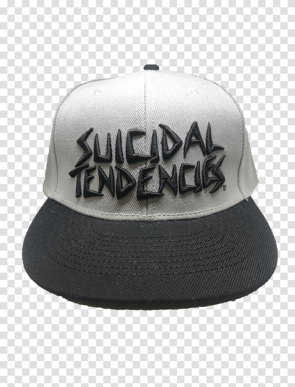 Suicidal Tendencies Embroidered Cap Baseball Cap Transparent Png