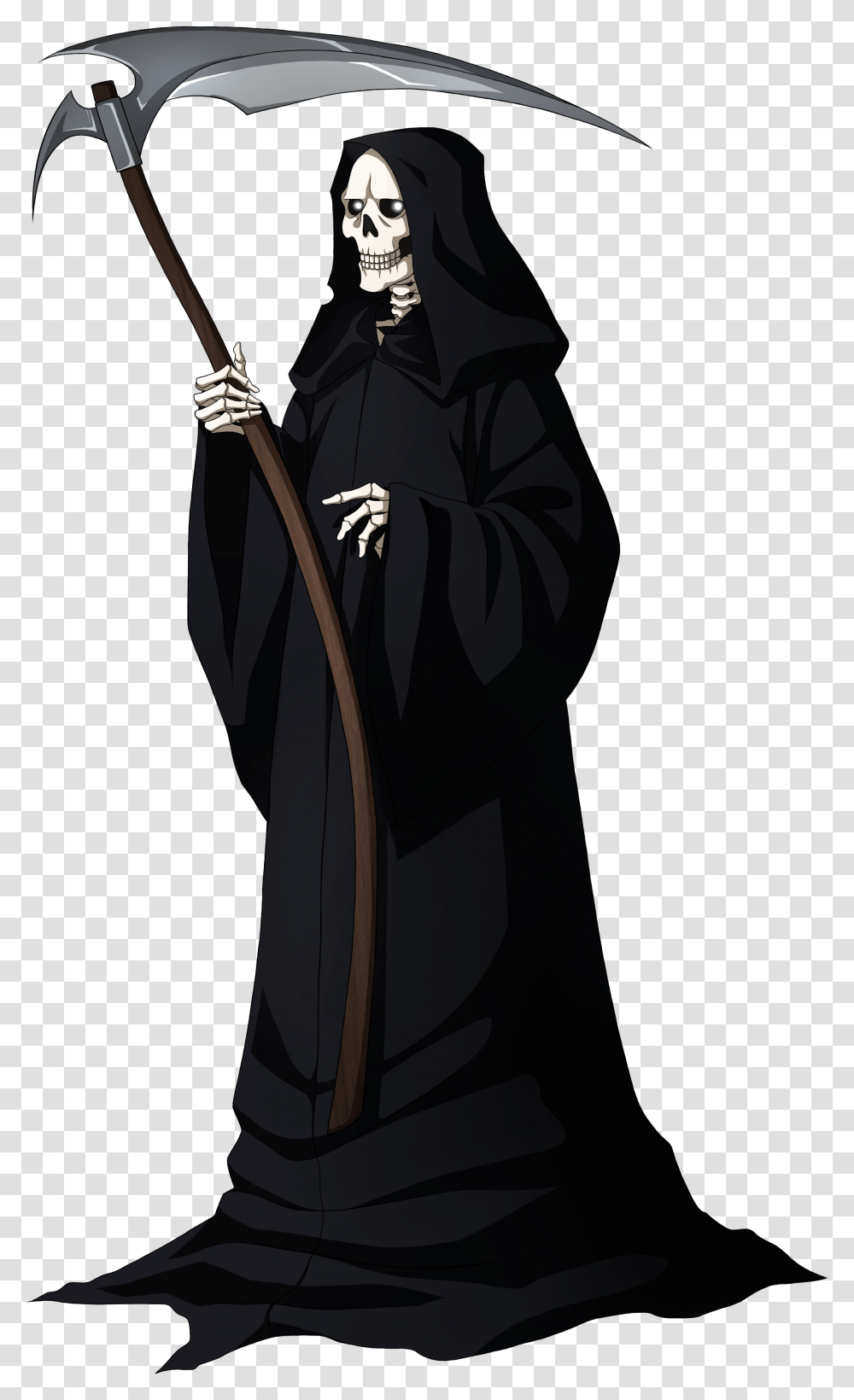Suicide Clipart Angel Grim Reaper, Apparel, Costume, Person Transparent Png