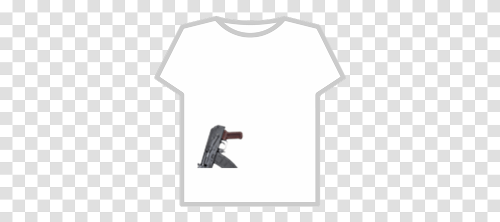 Suicide Draco Gun Roblox T Shirt Roblox Phone, Clothing, Apparel, Sleeve, Weapon Transparent Png
