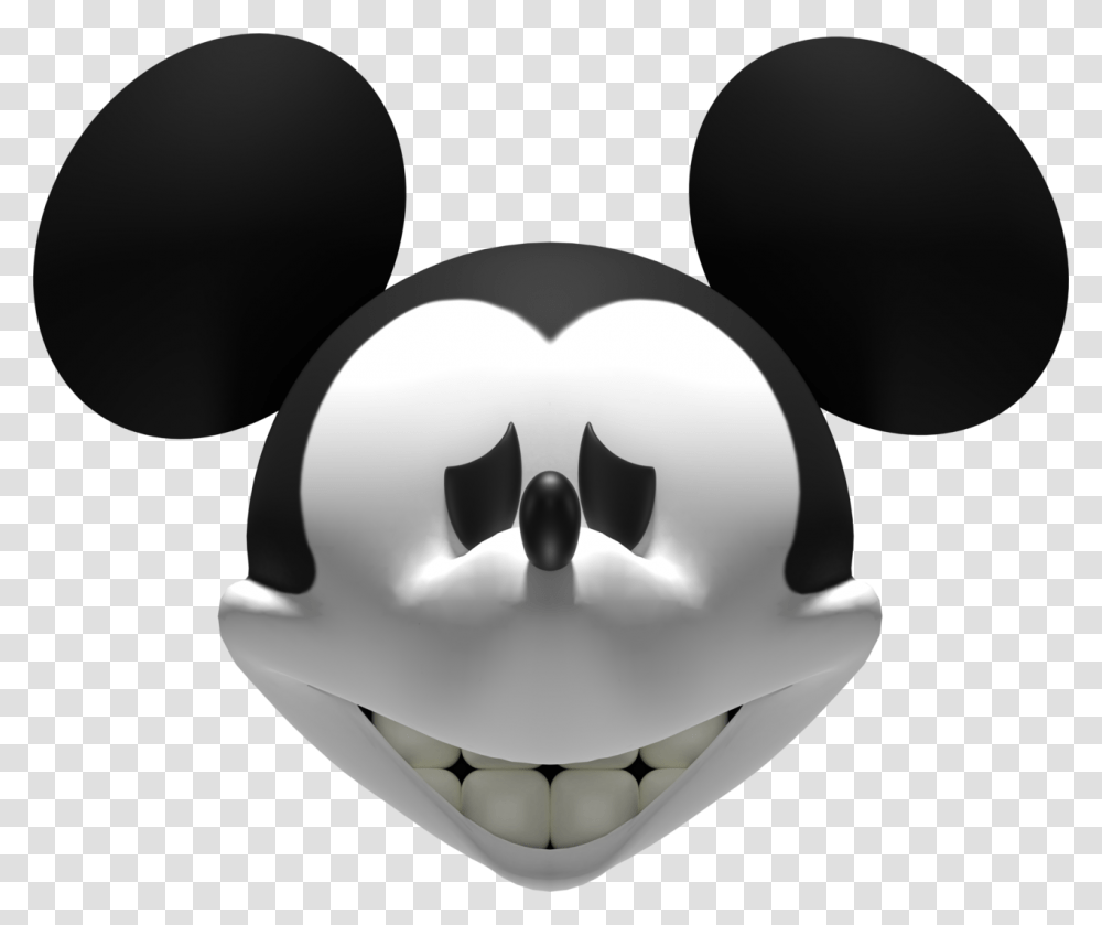 Suicide Mouse Head Mickey Mouse, Lamp Transparent Png
