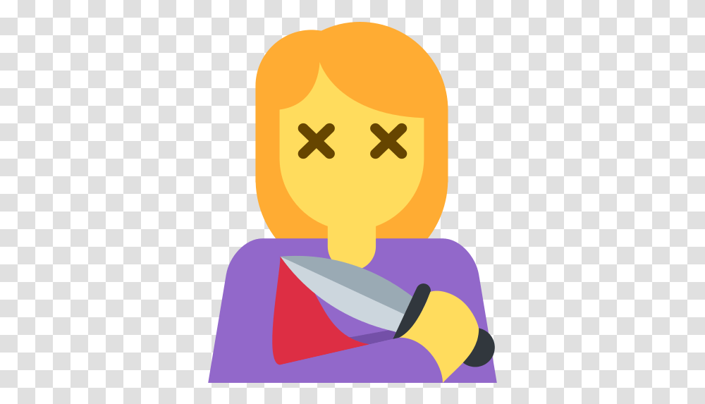 Suicide Real Emoji Clip Art, Weapon, Blade, Knife, Outdoors Transparent Png