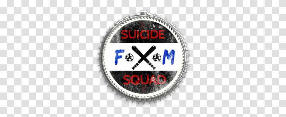 Suicide Squad Fm Today Live On Label, Text, Logo, Symbol, Clock Tower Transparent Png