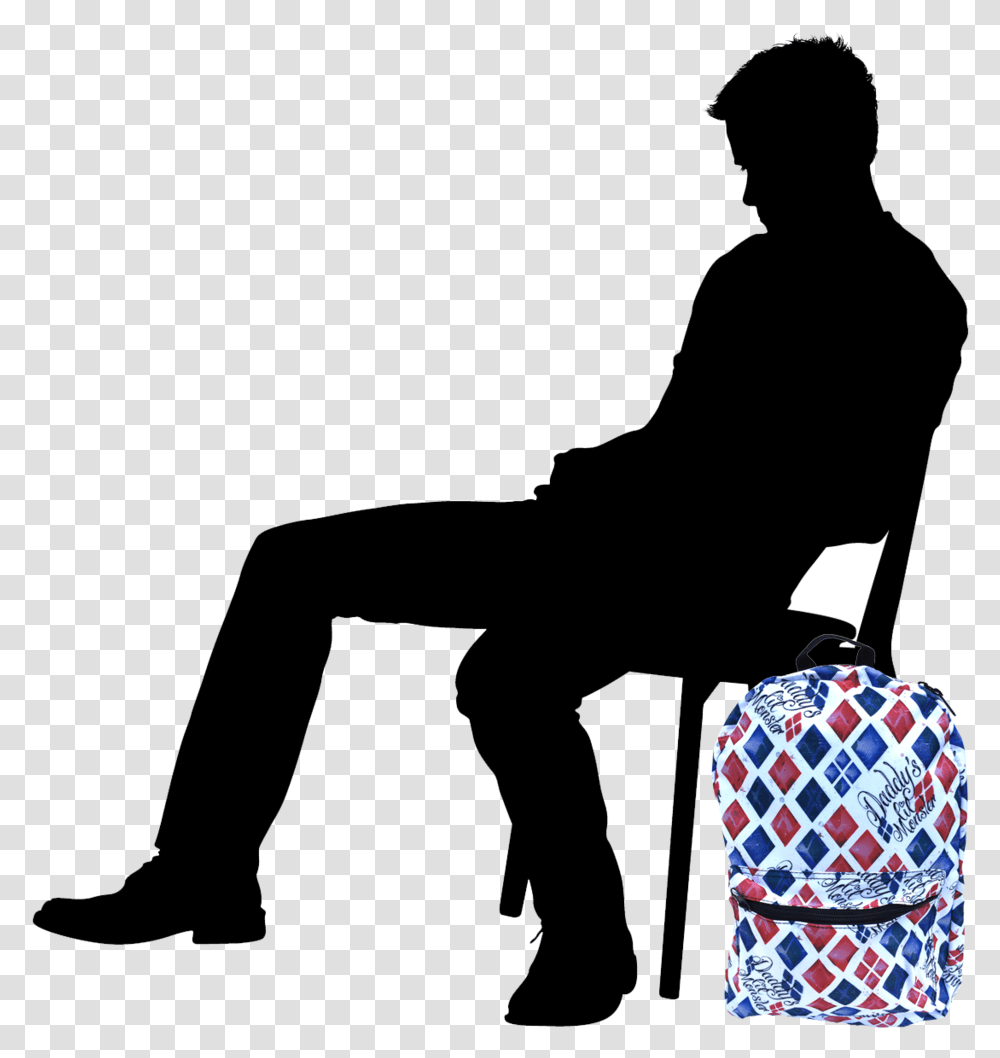 Suicide Squad Harley Quinn Backpack Download Cvd And Sedentary Behavior, Luggage, Person, Human, Suitcase Transparent Png