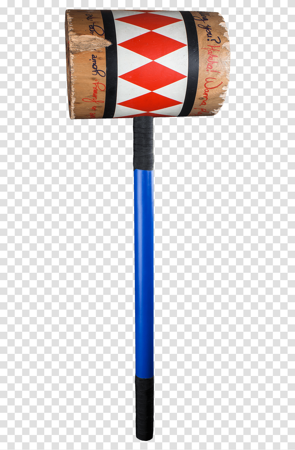 Suicide Squad Harley Quinn Swat Mallet, Brush, Tool, Weapon, Weaponry Transparent Png