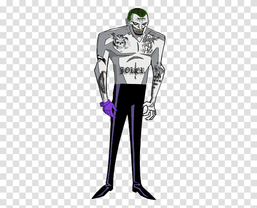 Suicide Squad Joker Download Image Dc Animated Movie Universe Joker, Sleeve, Person, Long Sleeve Transparent Png