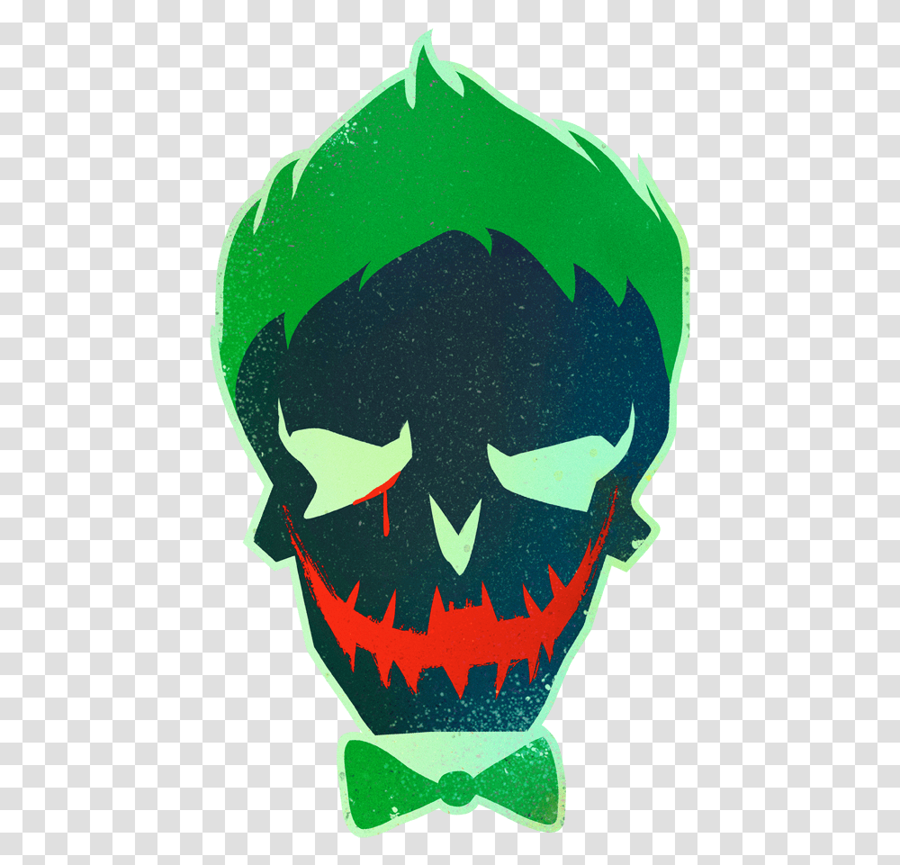 Suicide Squad Joker Emoji Suicide Squad, Label, Logo Transparent Png