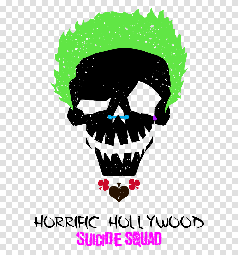 Suicide Squad Joker Icon, Silhouette, Stencil Transparent Png