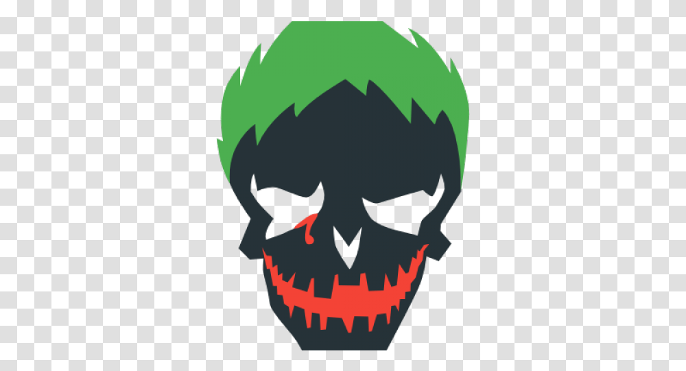 Suicide Squad Joker Logo, Batman Logo, Poster, Advertisement Transparent Png