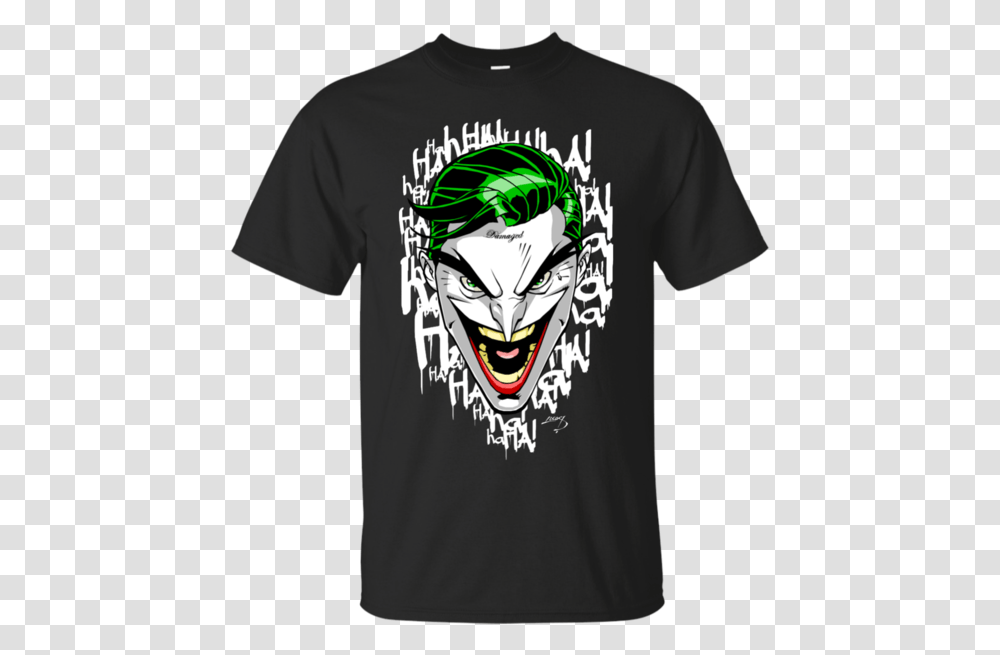 Suicide Squad Joker Shirt Batman Harley Quinn Dc Comics Coors Light 4th Of July, Apparel, T-Shirt, Person Transparent Png