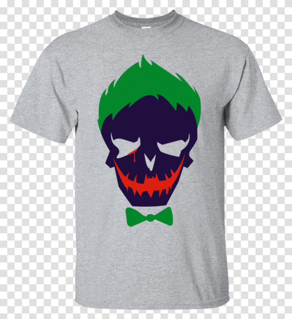 Suicide Squad Joker Shirt Cartoon Joker Poster, Apparel Transparent Png