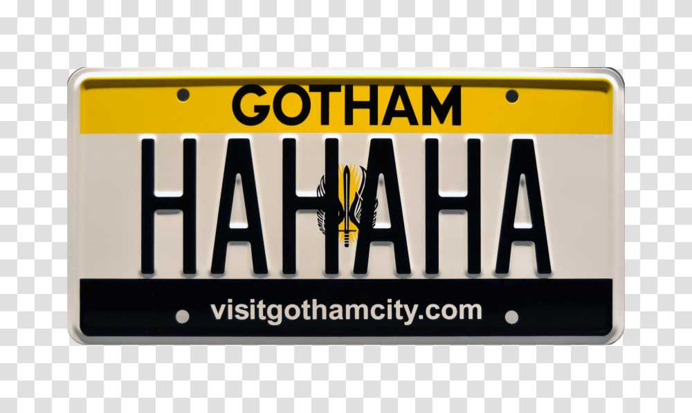 Suicide Squad Jokers Vaydor Hahaha Metal Stamped Replica, License Plate, Vehicle, Transportation Transparent Png