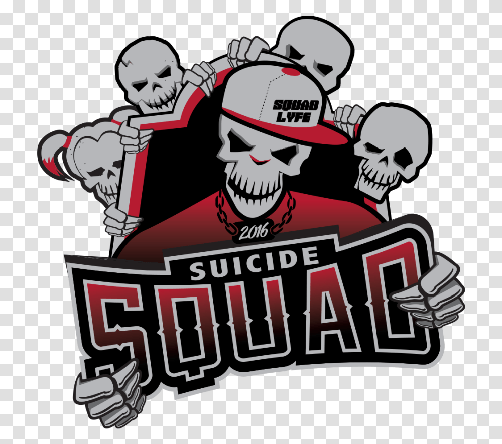 Suicide Squad Logo For Suicide Squad, Person, People, Outdoors, Helmet Transparent Png