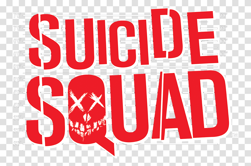 Suicide Squad Logo Graphic Design, Word, Label, Alphabet Transparent Png