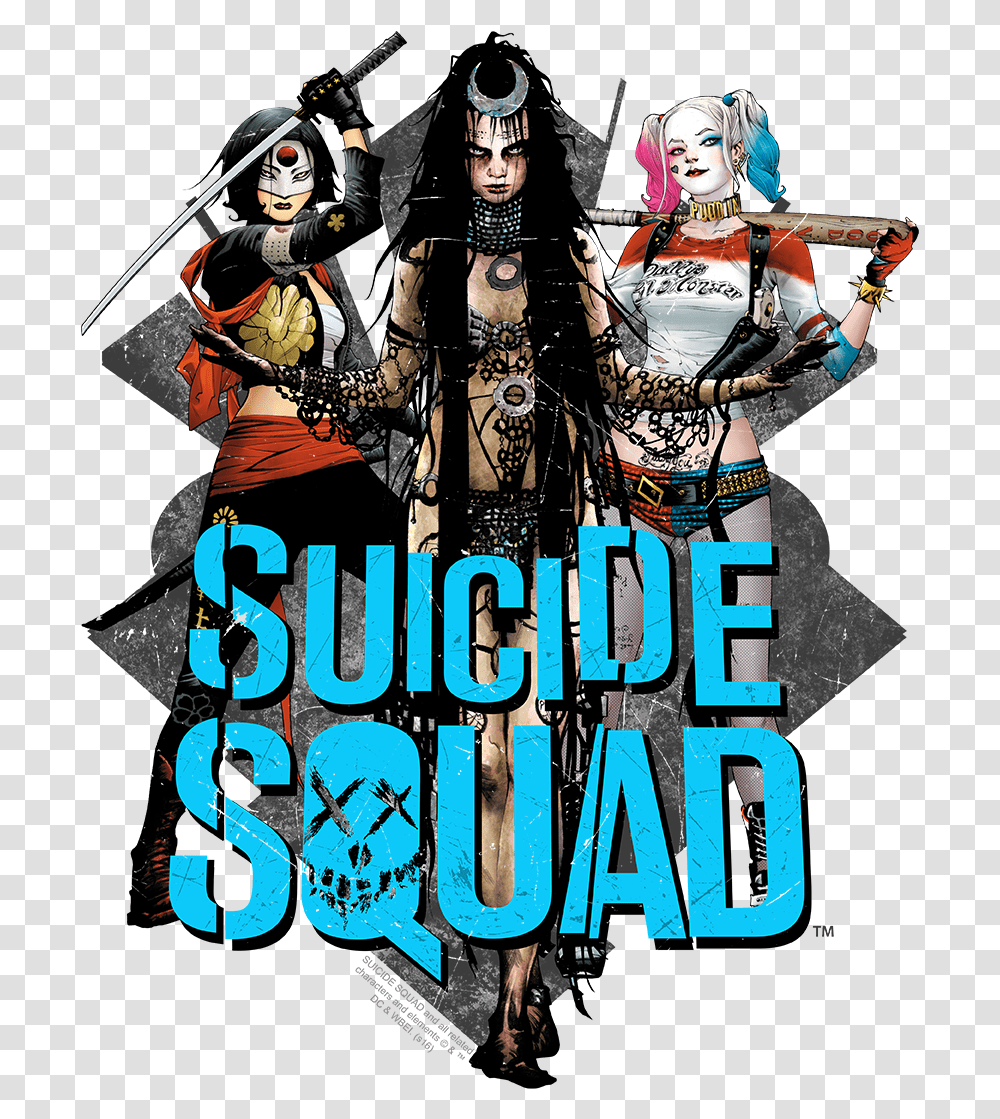 Suicide Squad Lovely Death Men's Tank Illustration, Person, Human, Helmet Transparent Png