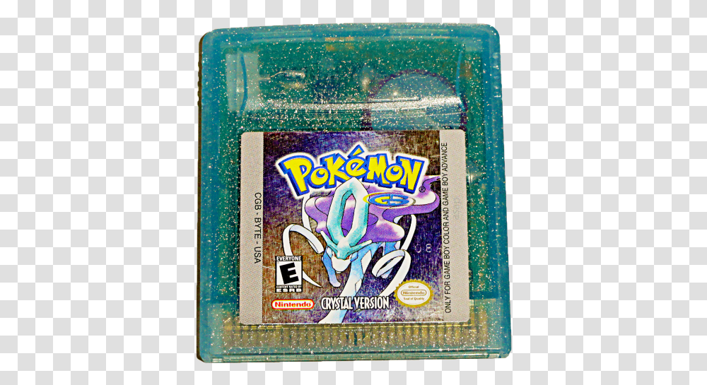Suicune Gameboy Pokemon Crystal Gbc Cartridge, Outdoors, Nature, Food Transparent Png