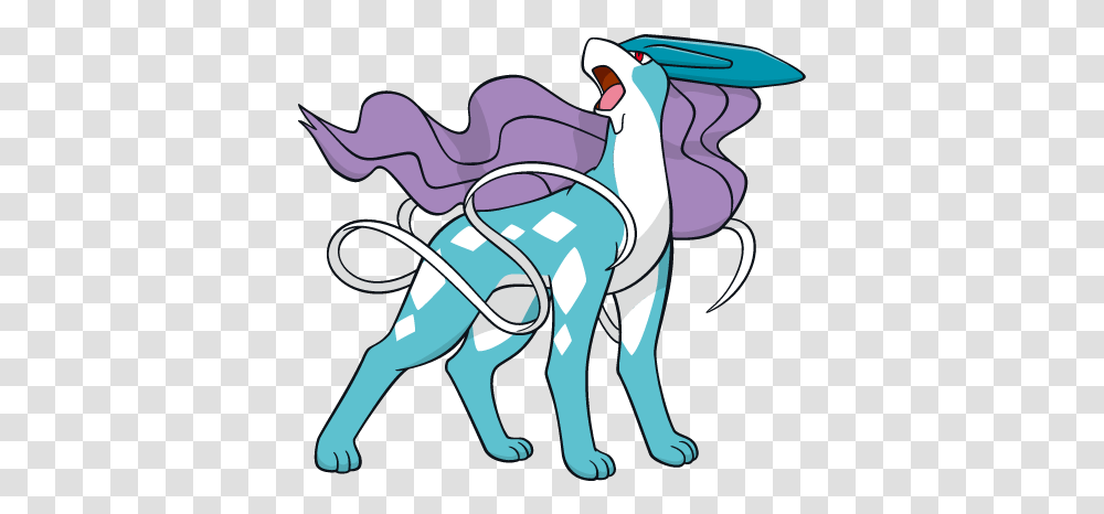 Suicune Has Been Moved From Sm Ru Pokemon Suicune, Animal, Mammal Transparent Png