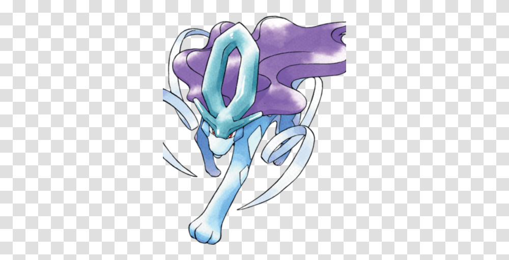 Suicune Pokemon Crystal, Art, Graphics, Graffiti, Hand Transparent Png