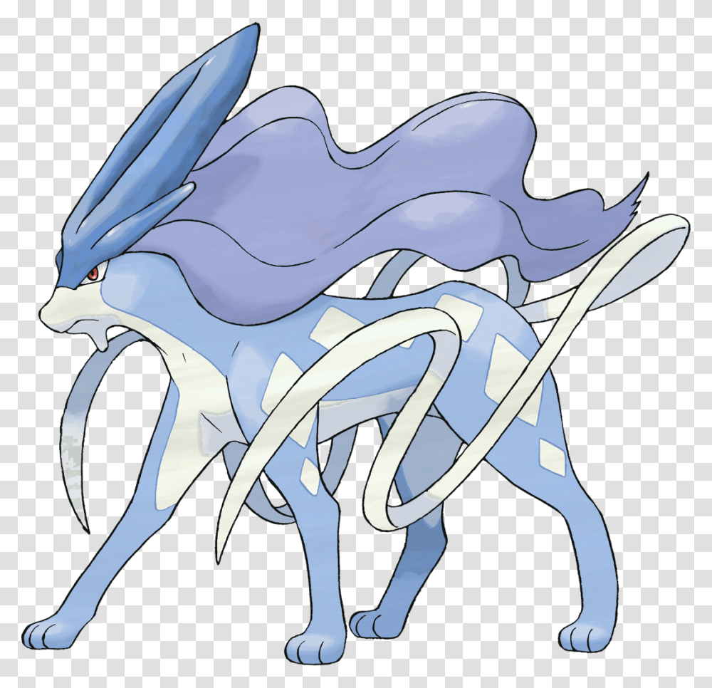 Suicune Shiny Download Pokemon Suicune, Skeleton, Horse, Mammal, Animal Transparent Png