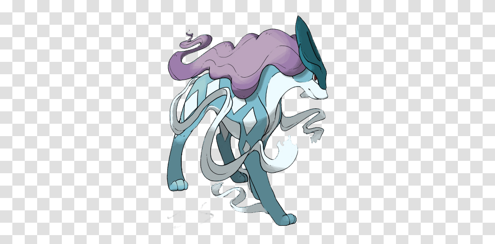 Suicune Suicune Pokemon, Dragon Transparent Png