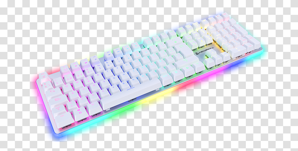 Suiko Ivory Newskill, Computer Keyboard, Computer Hardware, Electronics Transparent Png