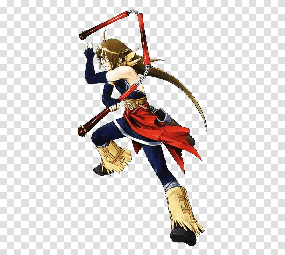 Suikoden Wiki Three Section Staff Suikoden, Person, Human, Bow, Costume Transparent Png