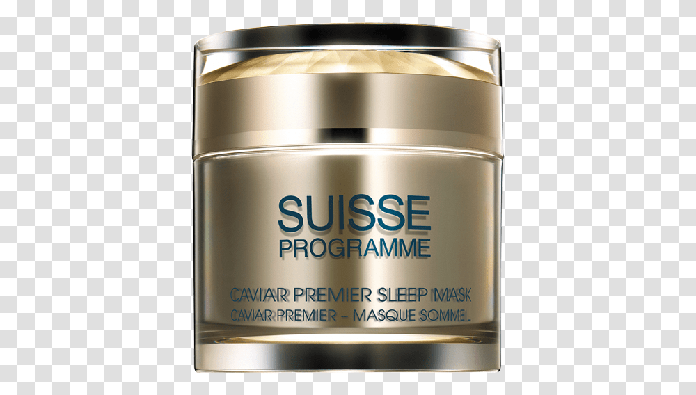 Suisse Programme Caviar Premier Sleep Mask, Cosmetics, Bottle, Barrel, Keg Transparent Png