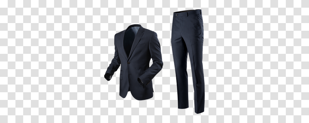 Suit Person, Overcoat, Pants Transparent Png