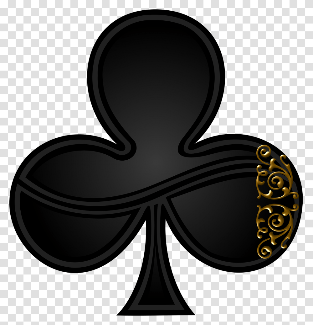 Suit Ace Of Spades Playing Card King Of Clubs Svg, Lamp, Stencil Transparent Png