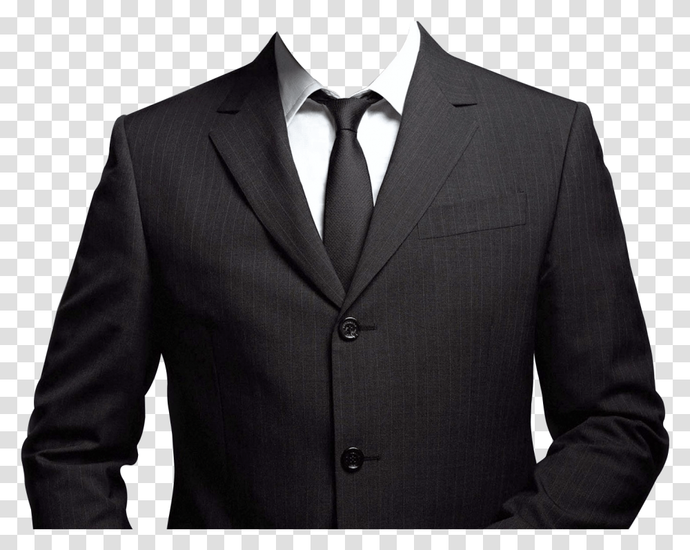 Suit And Tie, Apparel, Overcoat, Accessories Transparent Png