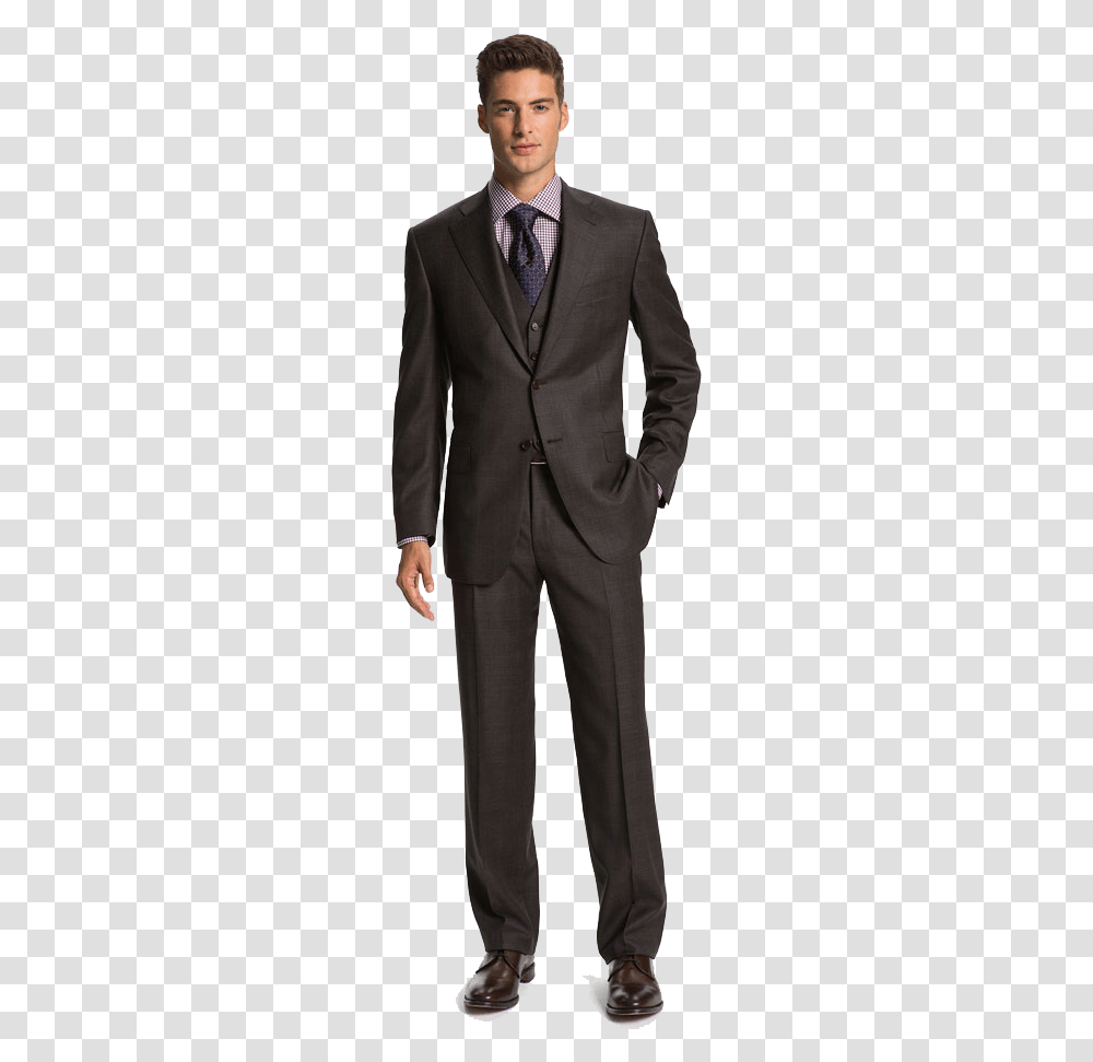 Suit And Tie With Face, Overcoat, Accessories, Person Transparent Png