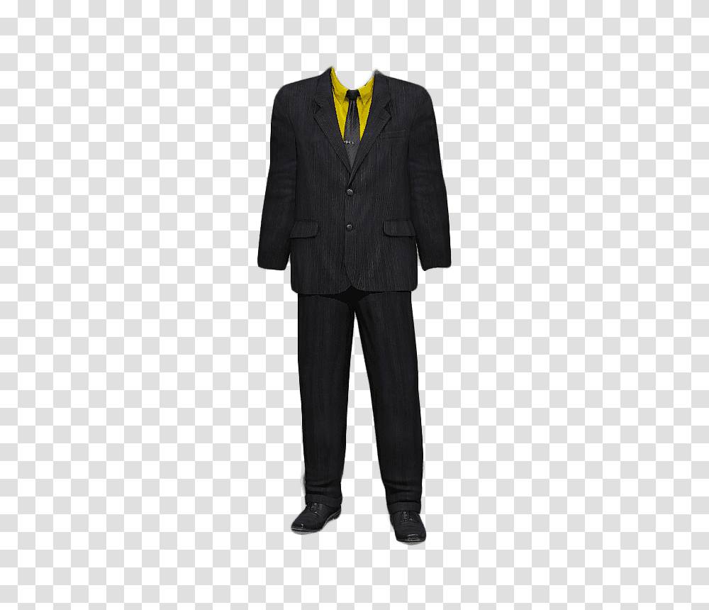 Suit Blkblkblkgold Devegas, Overcoat, Apparel, Person Transparent Png