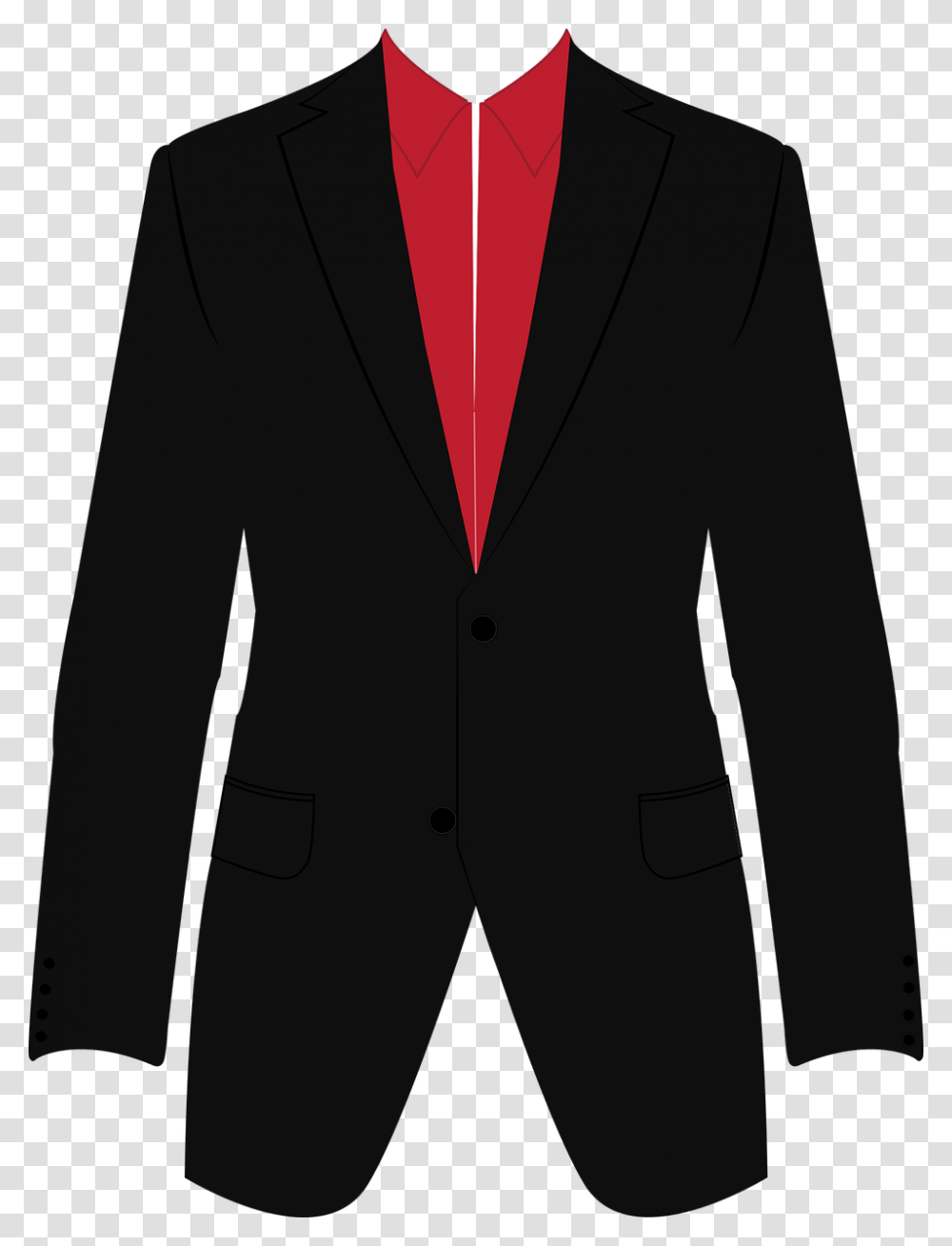 Suit Business Icon Man White Black Tie Design Business Suit, Overcoat, Apparel, Tuxedo Transparent Png
