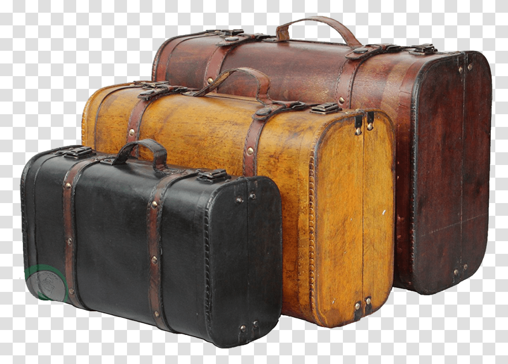 Suit Case Vintage Suitcase, Luggage, Bag, Briefcase Transparent Png