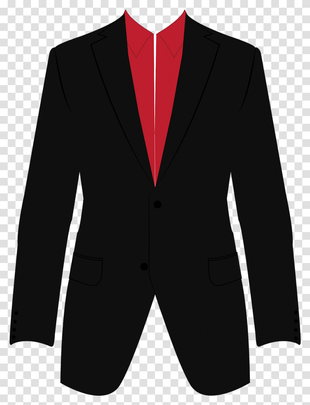 Suit Clipart Background Toxido Suit, Overcoat, Clothing, Apparel, Tuxedo Transparent Png