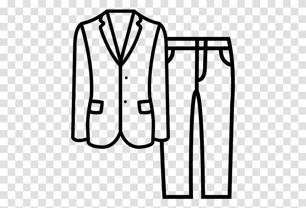 Suit Clipart Black And White, Gray, World Of Warcraft Transparent Png