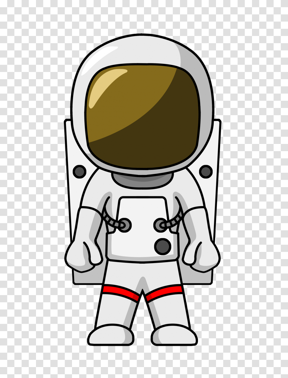 Suit Clipart Father, Astronaut Transparent Png