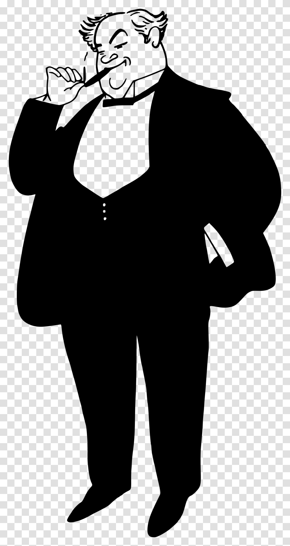 Suit Clipart Formal Guy Man In Tux Clipart, Gray, World Of Warcraft Transparent Png