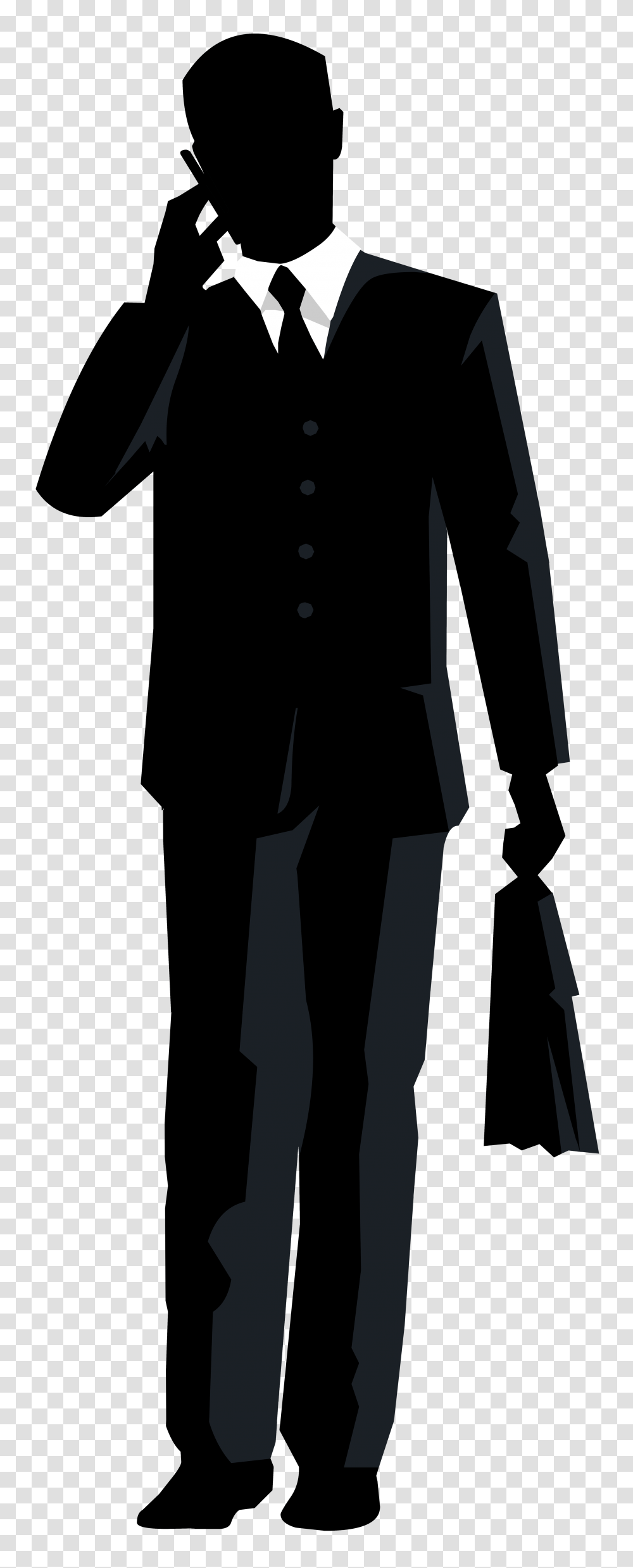 Suit Clipart Short Person, Overcoat, Silhouette, Sleeve Transparent Png